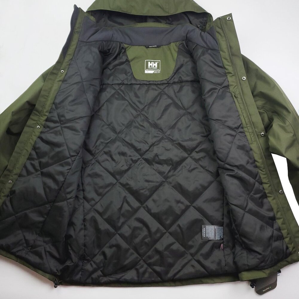 Helly Hansen Jacket Primaloft Dubliner Quilt Insu… - image 4